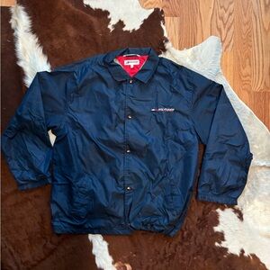 Tommy Hilfiger Athletic 2XL Navy Windbreaker